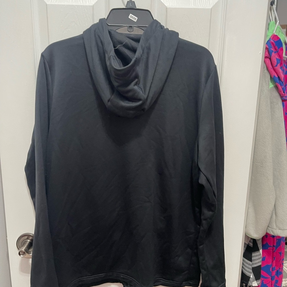 Under Armour Men's Black Full-Zip Hoodie - Picture 13 of 14